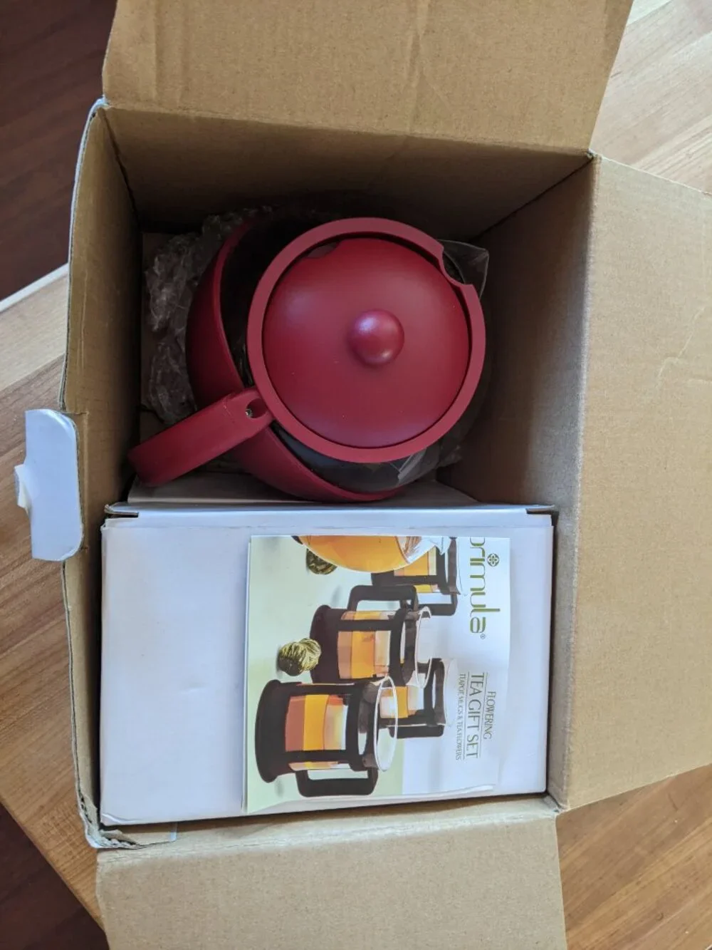 Primula tea gift set